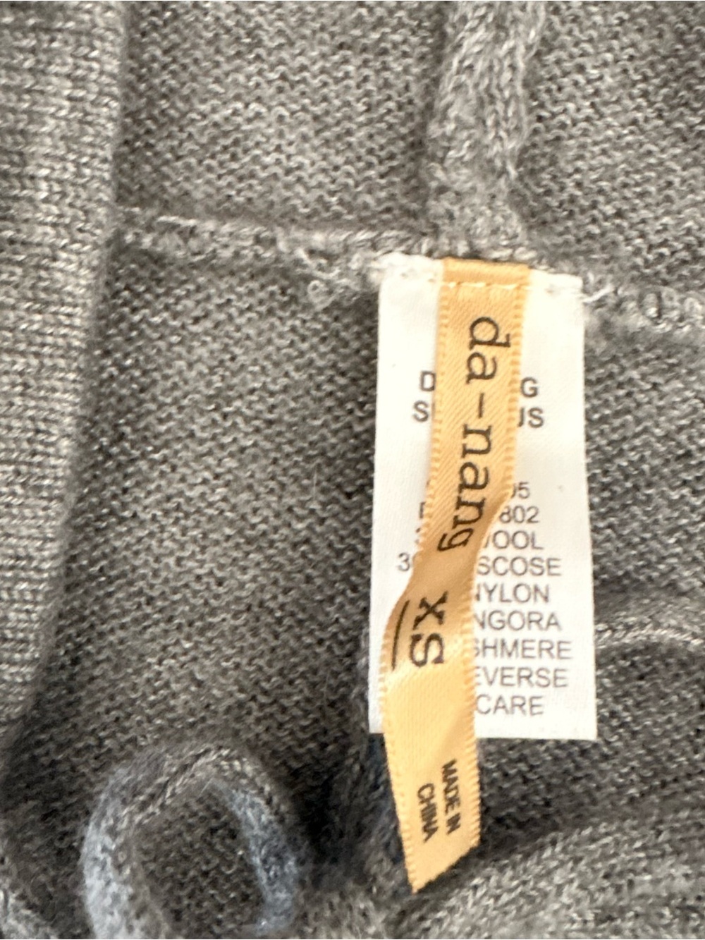 NWT Da nang surplus poncho xs - Picture 4 of 4